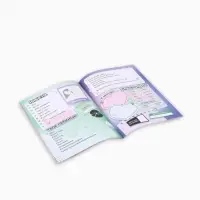 Анкета для девочек &laquo;Минни Маус&raquo; А5, 16 л + наклейки