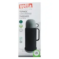 VETTA Термос стеклянная колба "Туристический" 0,60л