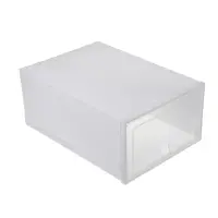 Контейнеры для обуви тм VETTA, пластик, размер одного контейнера 33x23x14см, 3шт