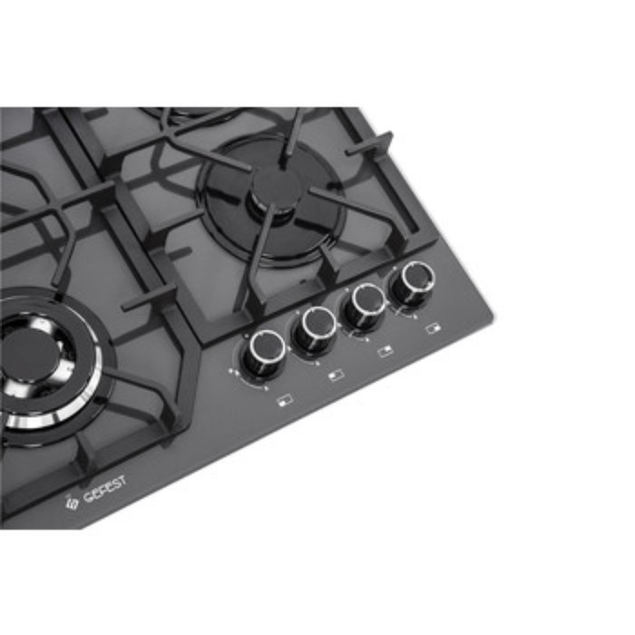 Варочная поверхность Gefest ПВГ 2232-01 К56, газовая, 4 конфорки,  серая Варочная поверхность Gefest ПВГ 2232-01 К56, газовая, 4 конфорки,  серая