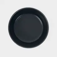 Форма для куличей, d=14 см, антипригарное покрытие, без крышки, бордовая