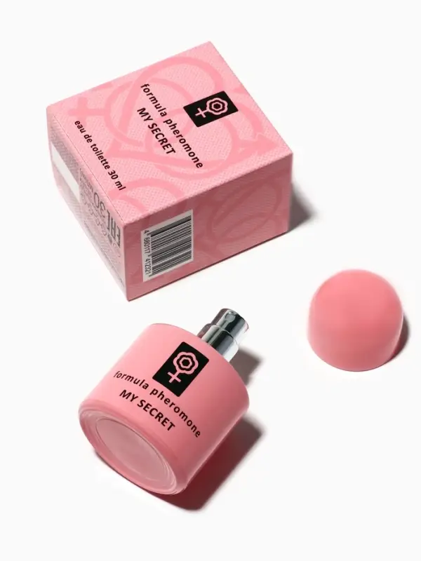Туалетная вода женская с феромонами Formula Pheromone My Secret, 30 мл