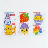 Вышивка крестиком с пяльцами для детей &laquo;Юная мастерица&raquo;, набор для творчества