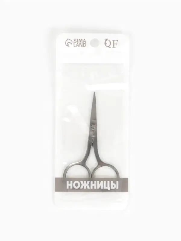 Ножницы маникюрные, прямые, 9 см