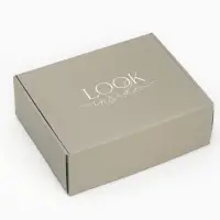 Коробки подарочные двухсторонние складные, набор 3 шт., 27&times;21&times;9 см
