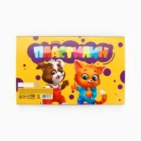 Пластилин 18 цветов, 360 г