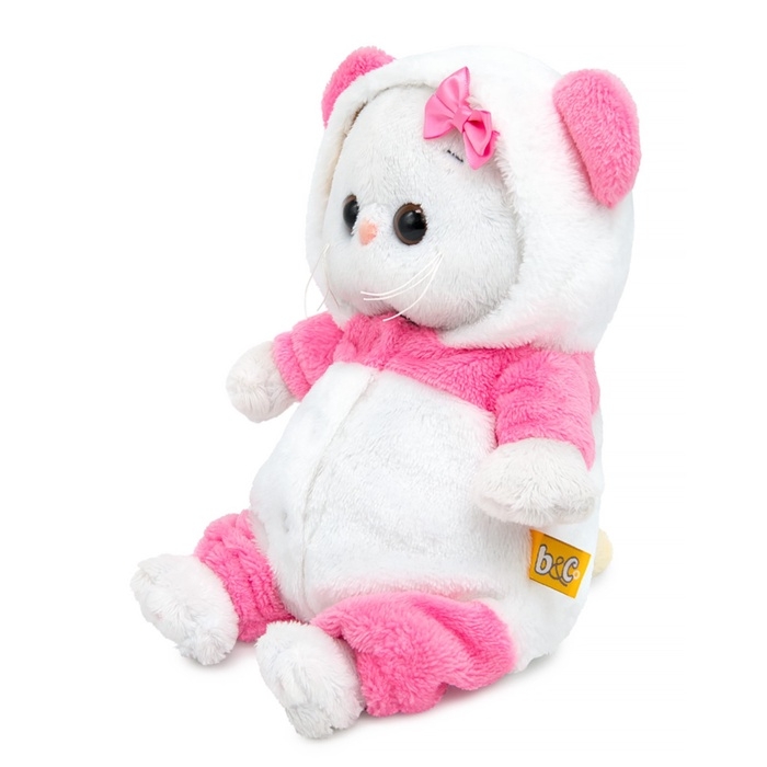 Мягкая игрушка  Мягкая игрушка "Ли-Ли BABY в кигуруми "панда", 18 см LB-154