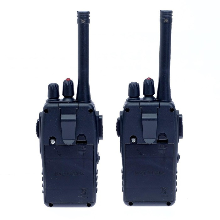 Набор раций «Шпионы», дальность до 200 метров, без шума, работают от аккумулятора Набор раций «Шпионы», дальность до 200 метров, без шума, работают от аккумулятора