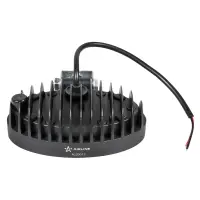 Фара светодиодная овальная, 8 LED рассеянный свет, 24W, (140х86х55) 12/24V