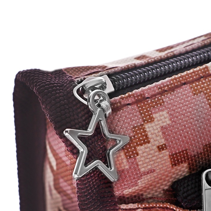 Пенал мягкий 2 отдедления, 80 х 210 х 65 мм, МИКС Пенал мягкий 2 отдедления, 80 х 210 х 65 мм, МИКС