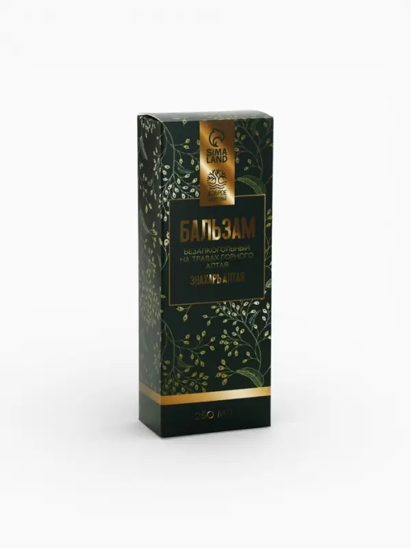 Бальзам безалкогольный на травах &laquo;Противопростудный&raquo;, 250 мл