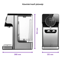 Термопот электрический КТ-2510 - 2600 Вт Термопот электрический КТ-2510 - 2600 Вт