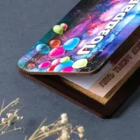 Купюрница "Поздравляю" шары, 19х9,5х0,7 см, вид 6