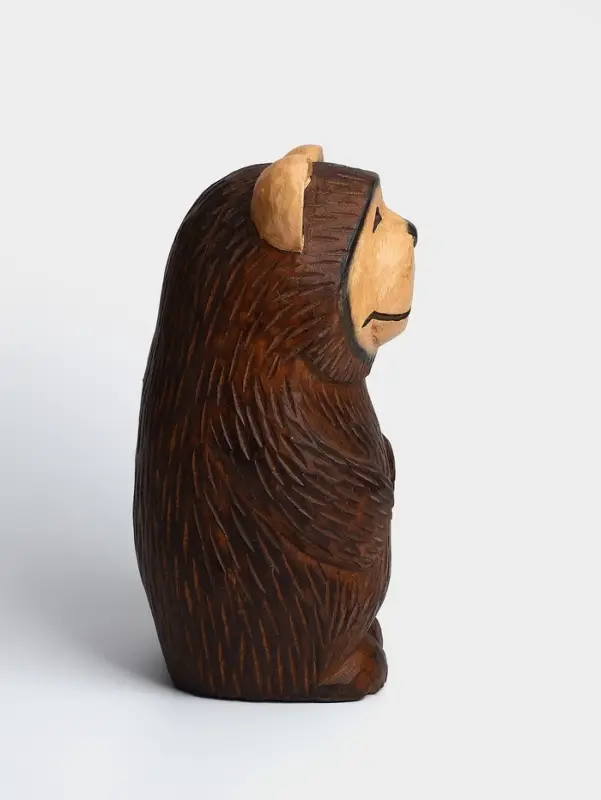 Сувенир &laquo;Мишка&raquo;, 16&times;14&times;30 см, дерево, МИКС