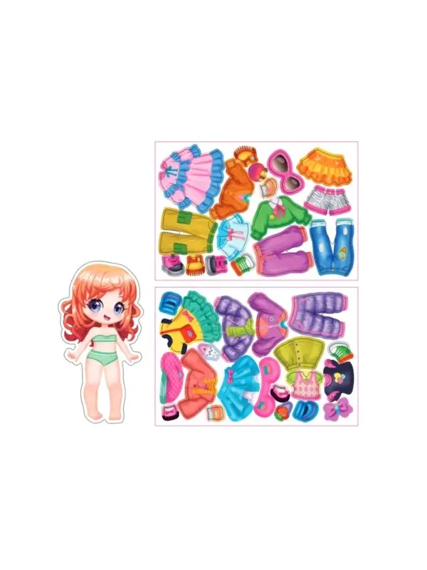 Игра магнитная Десятое Королевство &laquo;Одевашки. Карина&raquo;