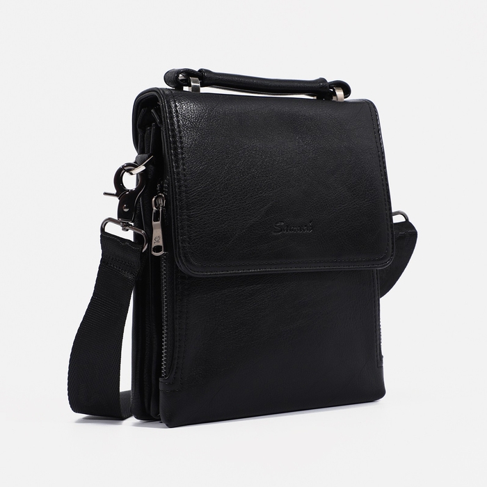 Сумка мужская, цвет чёрный Сумка мужская, цвет чёрный