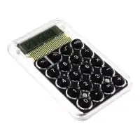 Калькулятор настольный 8-разрядный, KS-005, прозрачный корпус