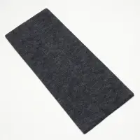 Когтеточка, 55&times;20 см, угловая, без меха, серая