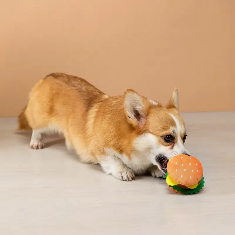 VETTA Игрушка для домашних животных, ПЭ, бургер