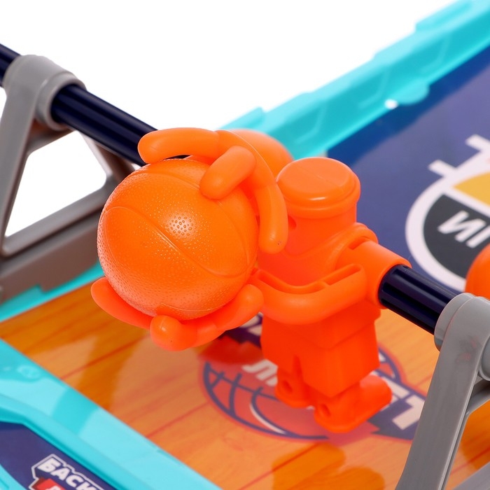 Настольная игра «Баскет лига», от 2 игроков, 7+ Настольная игра «Баскет лига», от 2 игроков, 7+