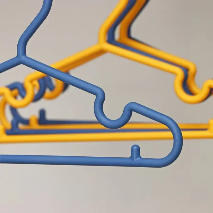 Плечики для одежды Доляна «Настроение», 29,5×17,5 см, цвет МИКС Плечики для одежды Доляна «Настроение», 29,5×17,5 см, цвет МИКС