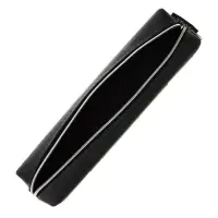 Пенал мягкий, 1 отделение, объемный, 50 х 210 х 40 мм, deVENTE, Super BLACK, МИКС 3 вида