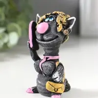 Фигура "Жена кота Романтика", 8,7х4,4х4,4 см