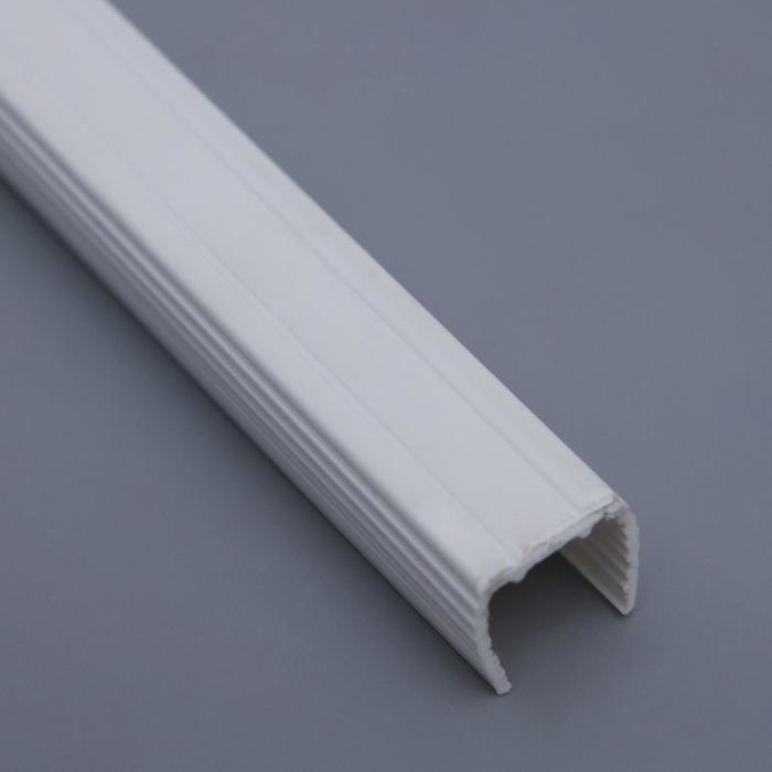 Короб монтажный для неона 15 х 25 мм, 1 метр Короб монтажный для неона 15 х 25 мм, 1 метр