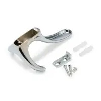 Крючок мебельный CAPPIO HOOK, трехрожковый, цвет хром