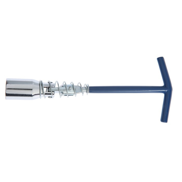 Ключ свечной ТУНДРА, с карданным шарниром, 21 x 220 мм Ключ свечной ТУНДРА, с карданным шарниром, 21 x 220 мм