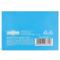 Клей-карандаш PVP 9 г, с индикатором, Смешарики