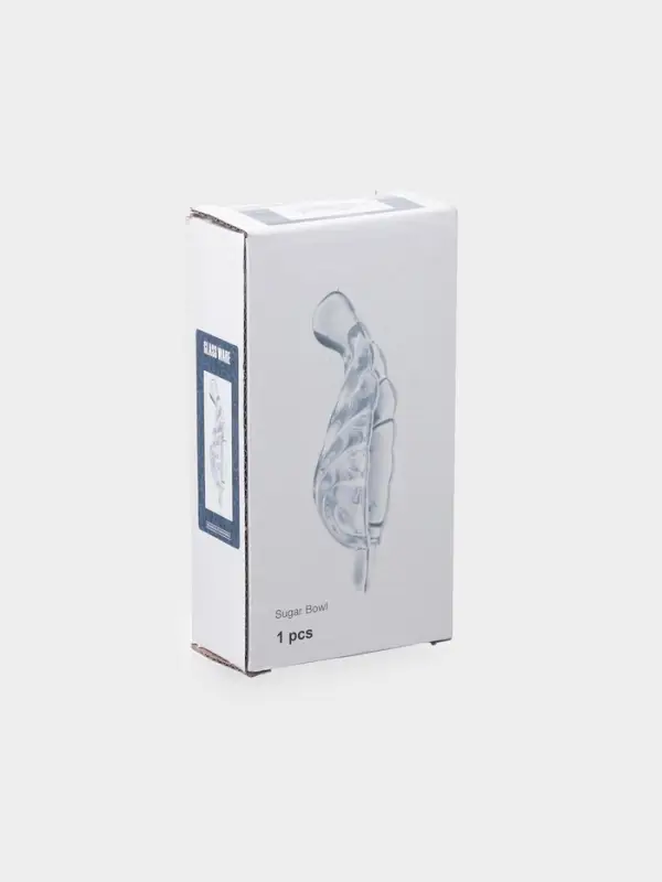 Блюдо для подачи Блюдо для подачи "Лист" 13,5х7,2х3,5, прозрачная