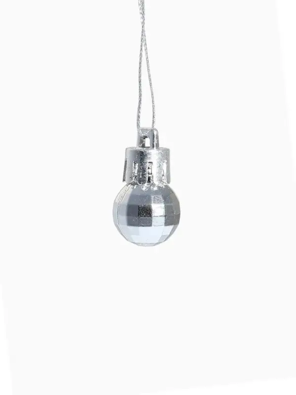 Ёлочные игрушки &laquo;Диско&raquo;, шары новогодние, d=2 см, набор 24 шт., МИКС