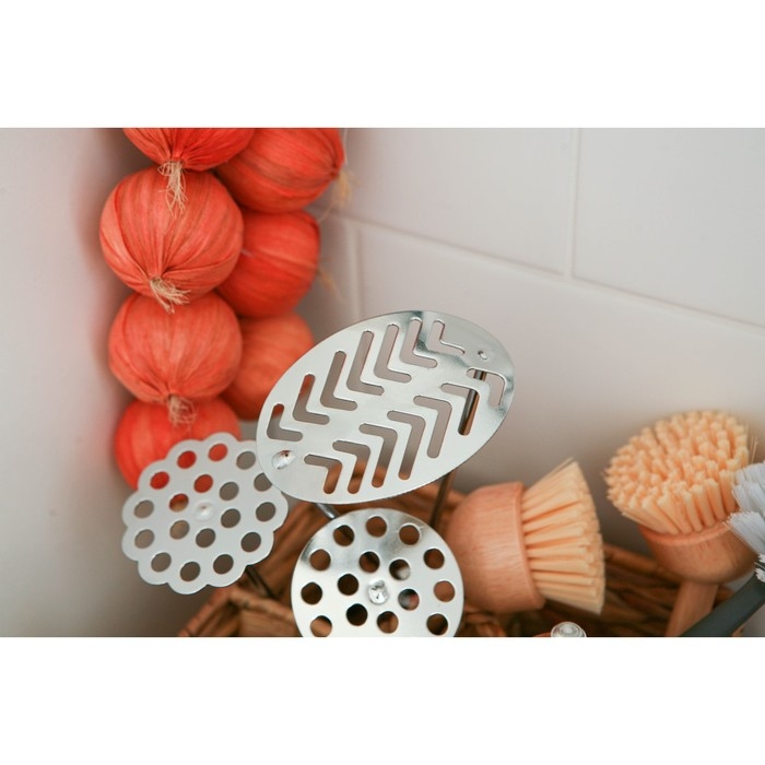 Толкушка Доляна «Деревенька», 27,5 см Толкушка Доляна «Деревенька», 27,5 см