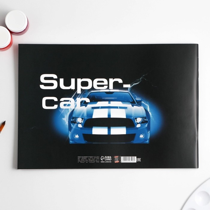 Альбом для рисования 40 листов А4 на скрепке «1 сентября: Авторалли» обложка 160 г/м2, бумага 100 г/м2. Альбом для рисования 40 листов А4 на скрепке «1 сентября: Авторалли» обложка 160 г/м2, бумага 100 г/м2.