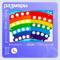 Логопедическая игра &laquo;Звуки и цвета&raquo;, 3+