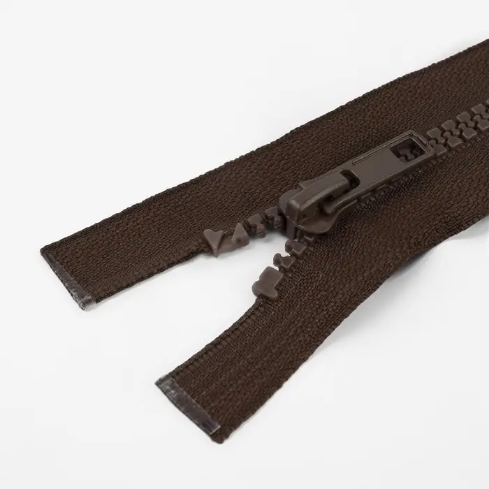 Молния «Трактор», №5, разъёмная, 2 замка, замки автомат, 90 см, коричневая Молния «Трактор», №5, разъёмная, 2 замка, замки автомат, 90 см, коричневая