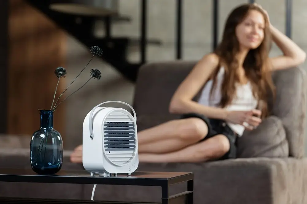 Обогреватель с функцией вентилятора airTune, белый Обогреватель с функцией вентилятора airTune, белый