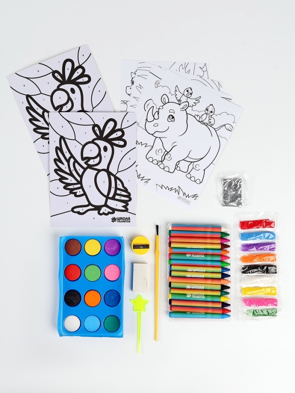 Набор для творчества Набор для творчества "Сафари"