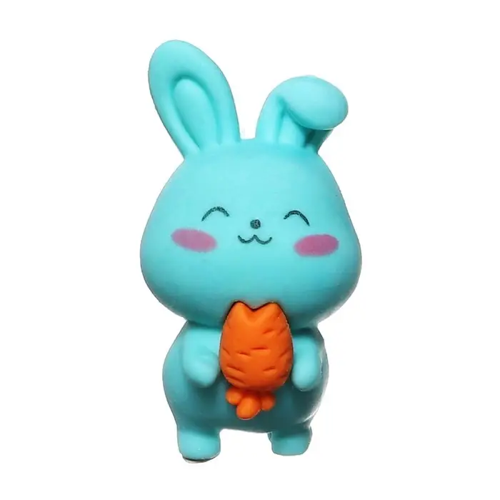 Ластик фигурный Ластик фигурный "Зайка", МИКС