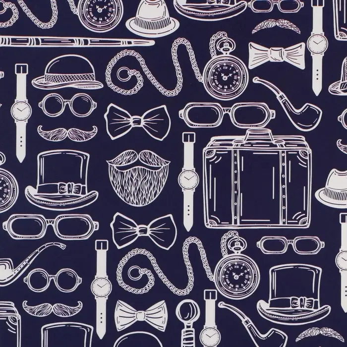 Бумага упаковочная глянцевая «Мужчине», 70 х 100 см