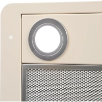 Вытяжка встраиваемая HBB 6035 BE бежевый управление