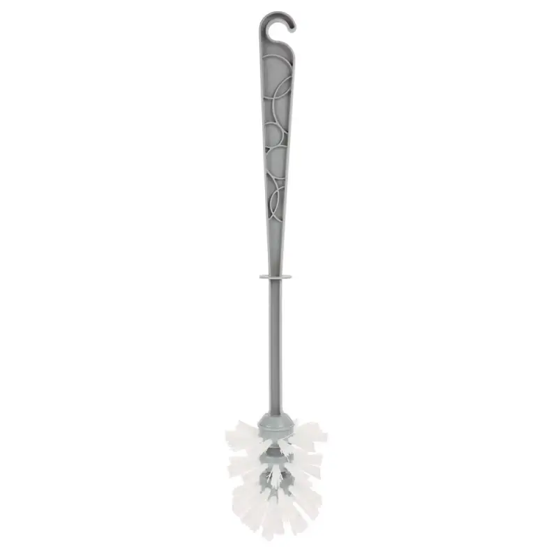 Ёрш для туалета без подставки тм VETTA Практик, пластик, 33,5х6,5см