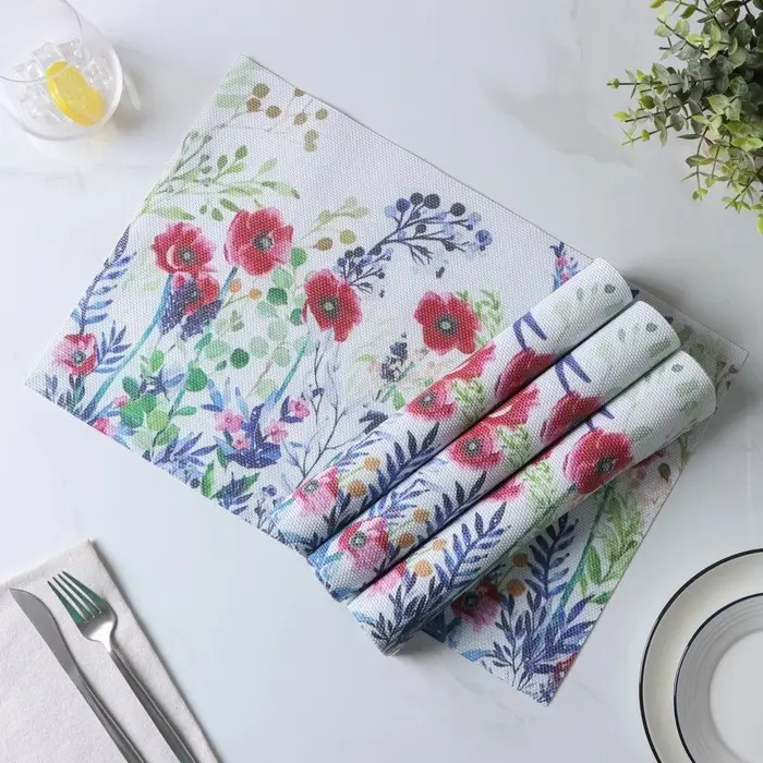 Салфетки сервировочные на стол Доляна &laquo;Мия&raquo;, 4 шт., 30&times;45 см