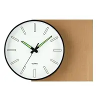 Часы настенные интерьерные &laquo;Классика&raquo;, плавный ход, светящиеся, d=25 см