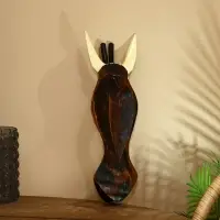 Маска "Зебра" албезия 50 см Маска "Зебра" албезия 50 см