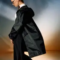 Дождевик унисекс Rainman черный, размер XXL