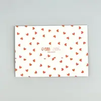 Коробка под 3 конфеты с ячейками «Сердечки», 13 х 3 х 5.5 см