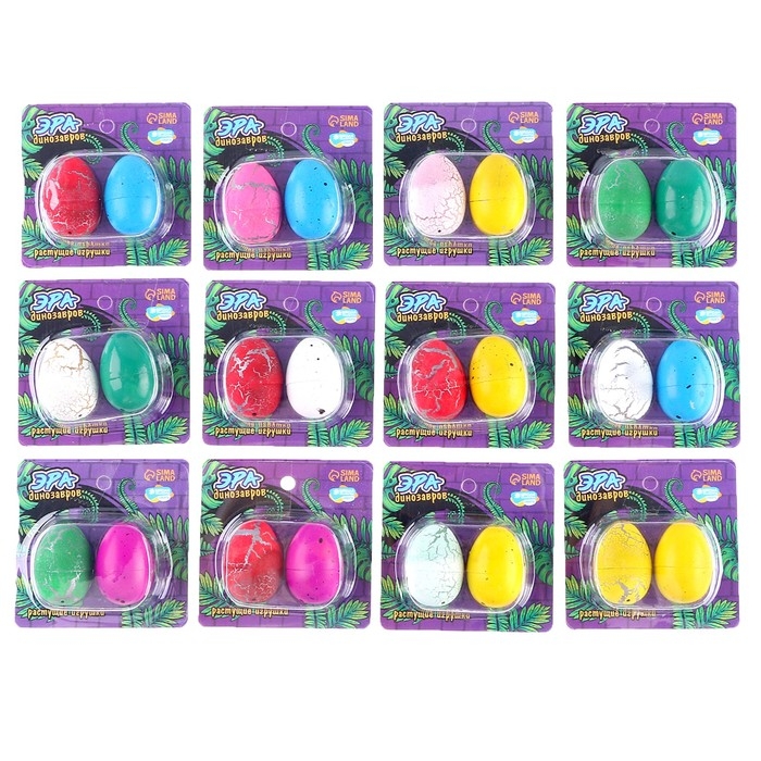 Растущие игрушки «Эра динозавров», МИКС Растущие игрушки «Эра динозавров», МИКС