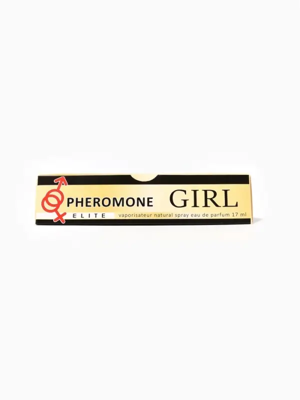 Парфюмерная вода женская с феромонами Elite Girl, 17 мл (по мотивам Good Girl - C.Herrera)